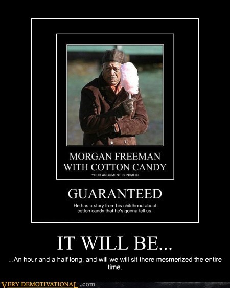 IT WILL BE...