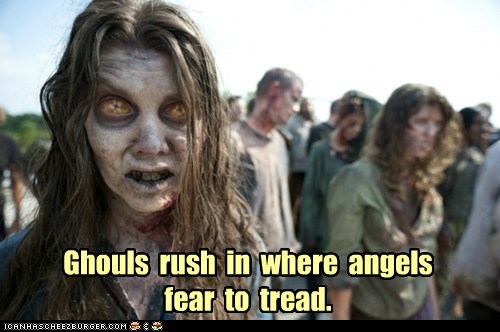 Zombie Proverb