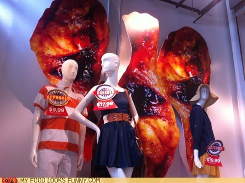 Chicken Wing Fashion