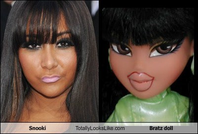 Snooki Totally Looks Like Bratz Doll