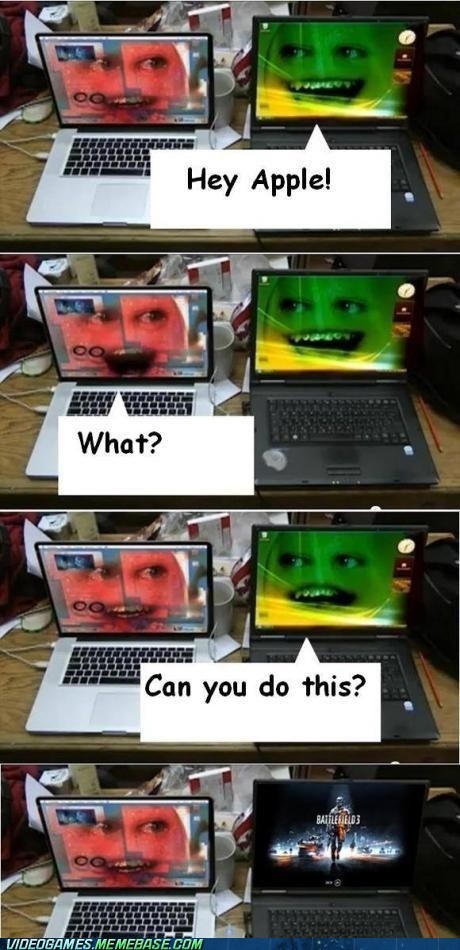 Annoying PC