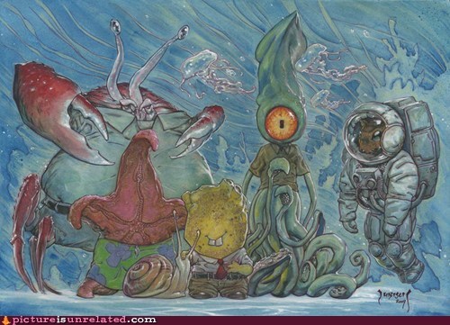 Classic: Realistic Spongebob