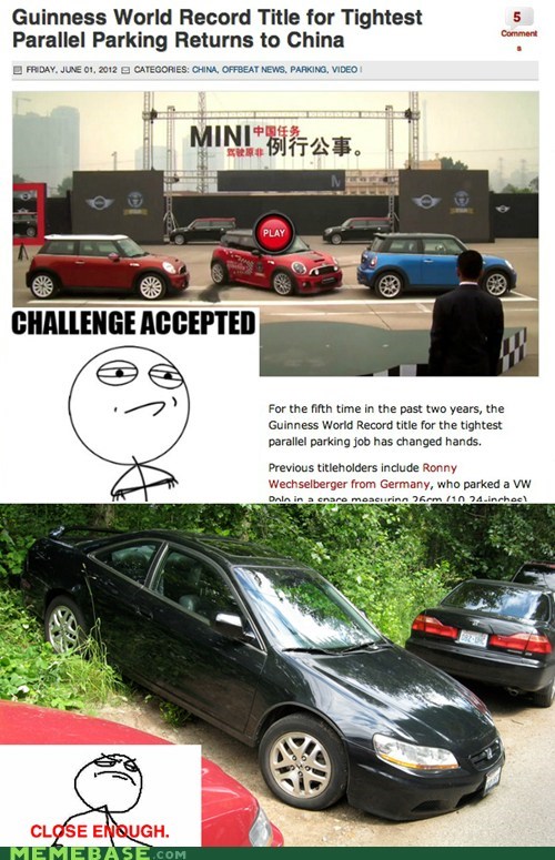 Parking Hubris