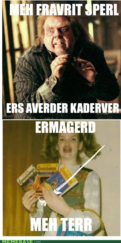 Derp: Ermahgerd Kerling Cerrse!