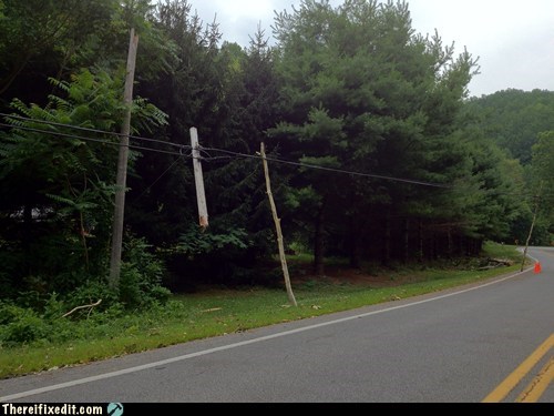Extreme Makeover: Telephone Pole Edition