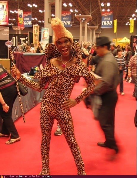 This Wasn't Even a Nerdy Convention. He Just Dresses Like That
