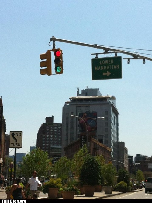 FAIL Nation: Make Up Your Mind, Traffic Light! FAIL