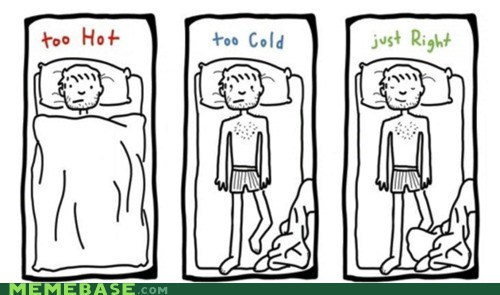 Sweet Dreams, Goldilocks