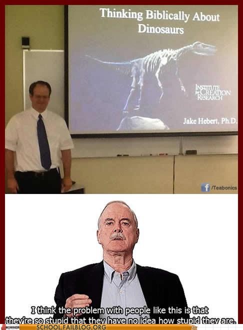 Biology 101: How Do I Dinosaur?