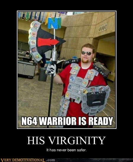 HIS VIRGINITY