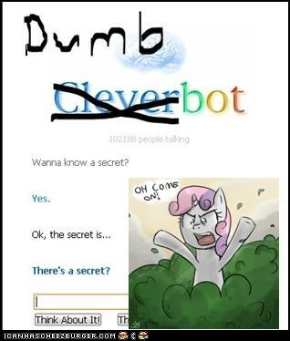 Cleverbot?