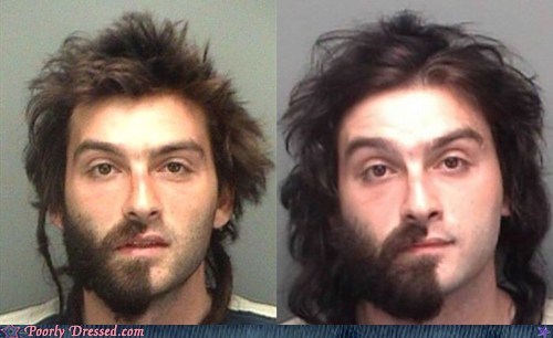 The Half-Beard Strikes Again!