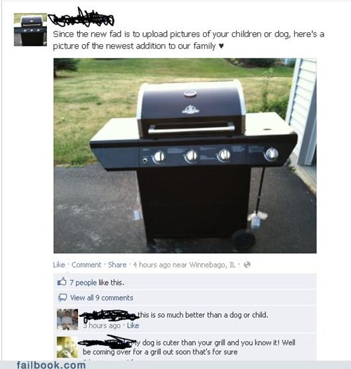 Congratulations!  It's a Grill!