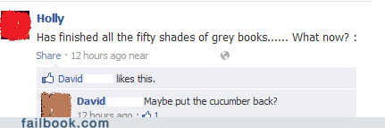 Failbook: 50 Shades of Green