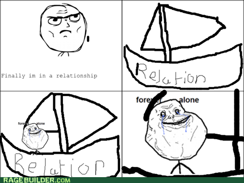 Lame Pun Forever Alone Guy