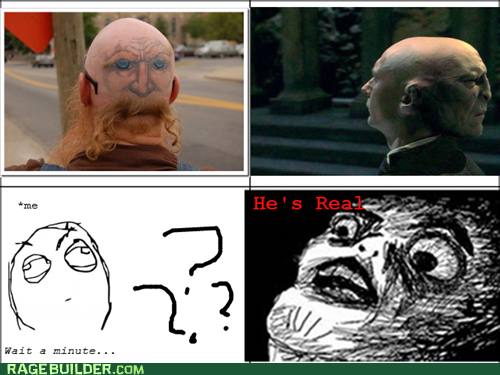 Voldemort's Back