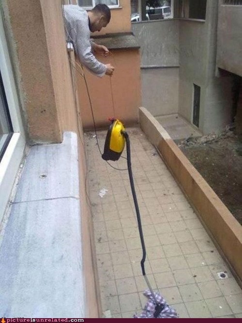 Laziness FTW