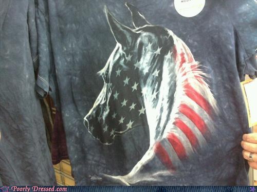 Run Wild and Free, Just Like a Shirt