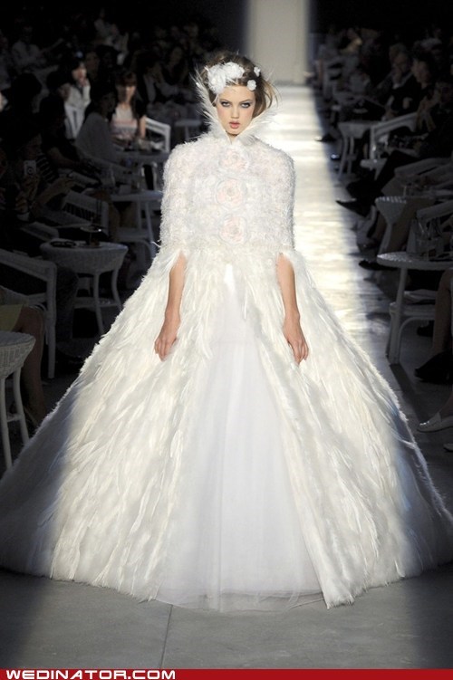 Just Pretty: Lindsay Wixson is Chanel's Bride