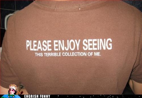 Does This Shirt Make Me Look Terrible?