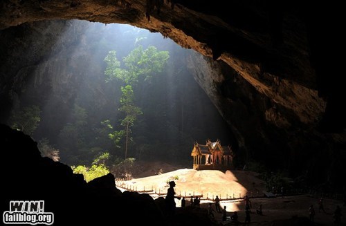 WINcation: Cavernous Retreat WIN