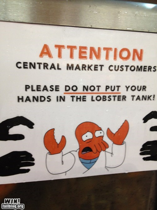Lobster Tank WIN