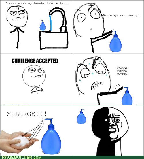 Rage Comics: Give It to Me, Baby