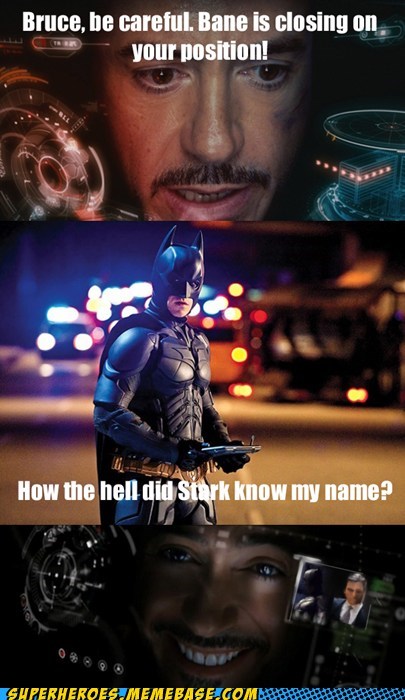 Superheroes: You Can't Hide From Stark Industries