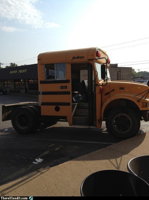 Riding the Short Short Bus