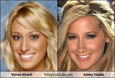 Vienna Girardi Totally Looks Like Ashley Tisdale