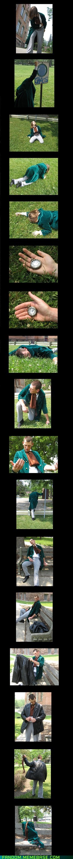 8th-9th Doctor's Regeneration