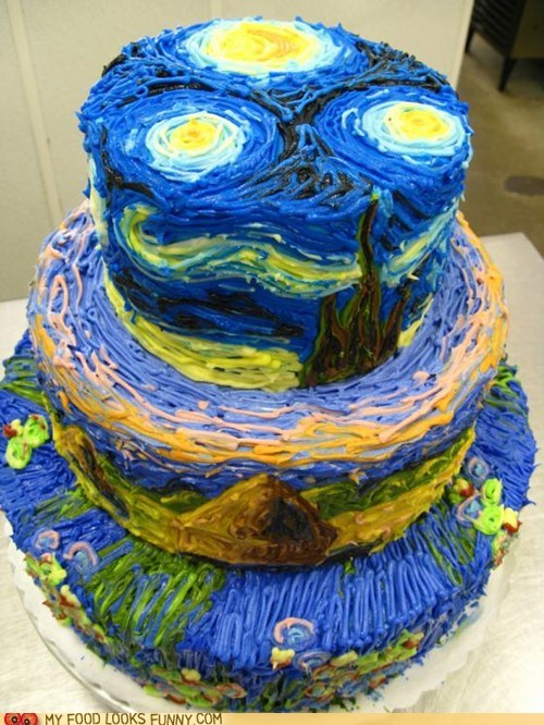 Starry Starry Cake