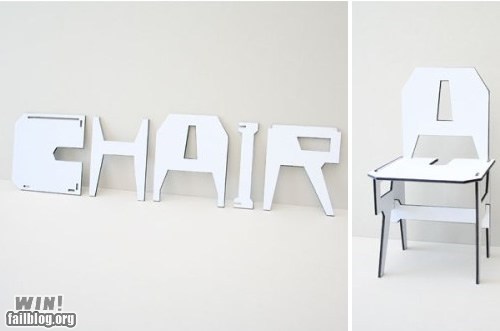 Chair WIN!