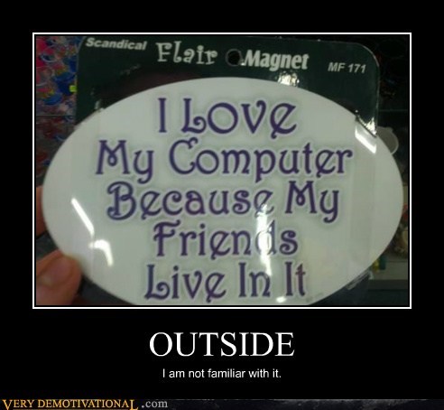 OUTSIDE