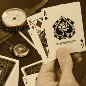 Steampunk Animated Playing Cards of the Day