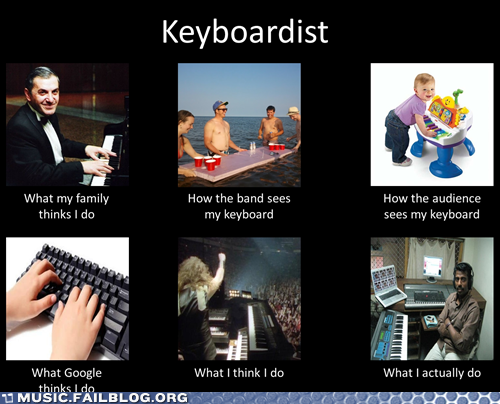 Music FAILS: Keyboardist Problems