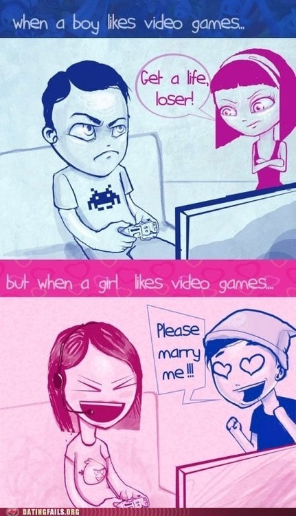 I Hate Double Standards.