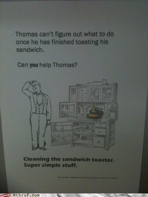 Give Thomas a Hand