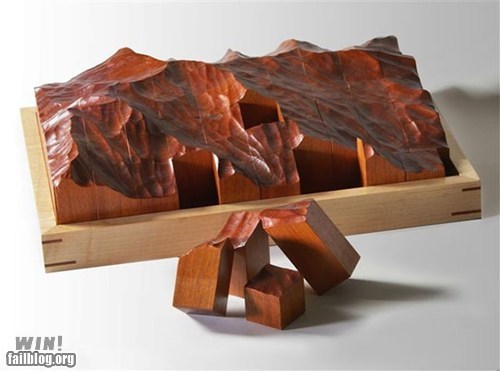 Topographical Puzzle WIN