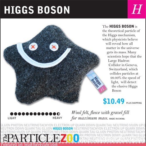Higgs Boson Plush