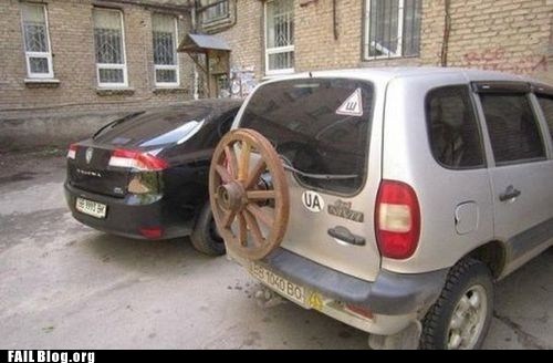 Spare Tire FAIL