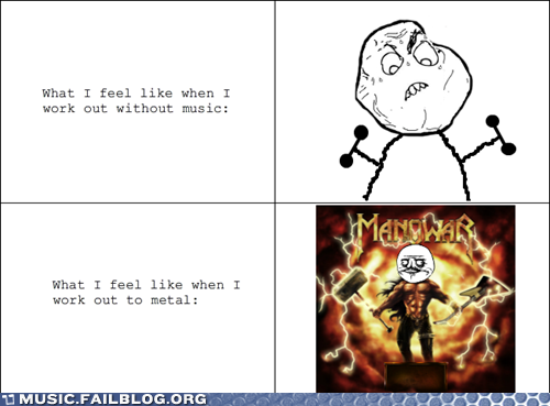 As Metal As My Abs
