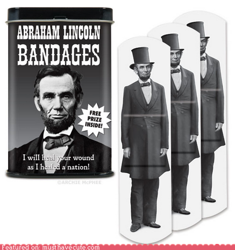 Heal Me, Abe!