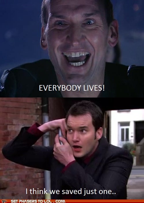 Doctor Who Vs. Torchwood