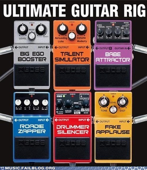 The Only Six Effects Every Guitar God Needs