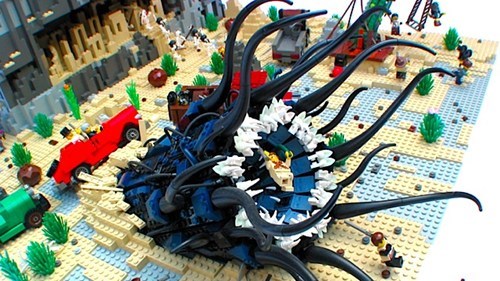 Lovecraftian LEGOs of the Day