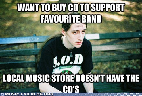 I WANT to Support My Favorite Band, I Swear!