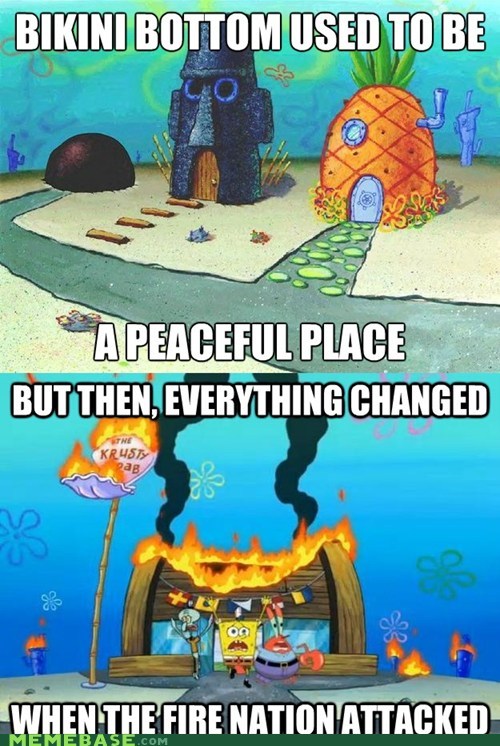 You'd Think Waterbending Would Be Commonplace Here