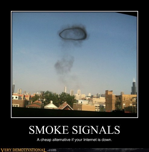 SMOKE SIGNALS