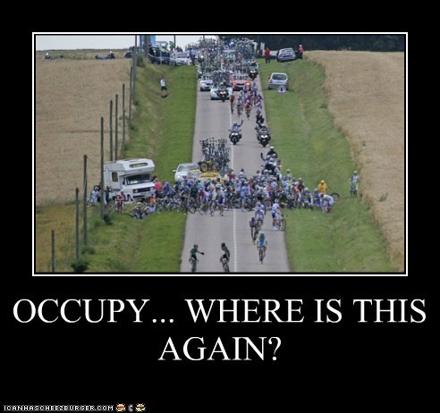 OCCUPY... WHERE IS THIS  AGAIN?